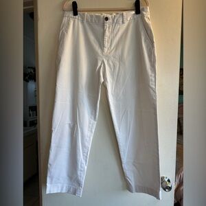 Brooks Brothers Men's Cream Chinos